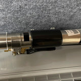 Internal Spray Hand Tool Upholstery Wand Clear Plastic Head With Vacuum Release and Male QD (#6703)