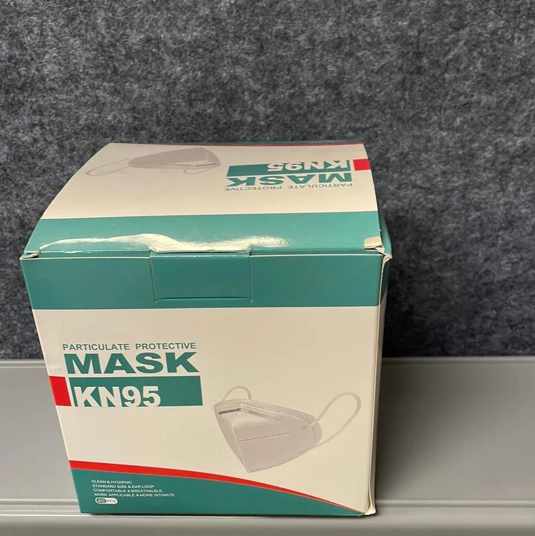 KN95 MASKS 40pk 5/8pk