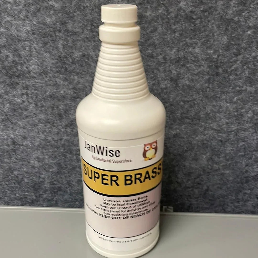 Super Brassy Cream Brass Cleaner qt