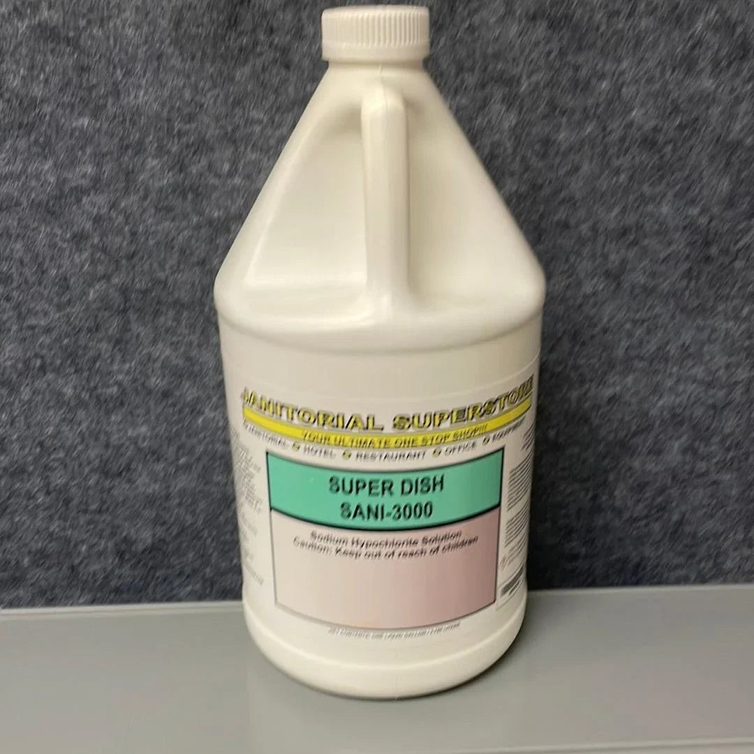 Low Temp 10% Dish Machine Sanitizer 3000 1-Gal (#5390)