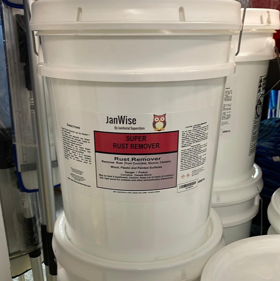 Super Rust Remover 5-gallon Bucket – Janitorial Superstore