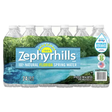 Zephyrhills® Florida Spring Water