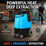 Mytee 1001DX-200 Speedster Deluxe Heated Carpet Extractor