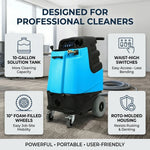 Mytee 1001DX-200 Speedster Deluxe Heated Carpet Extractor