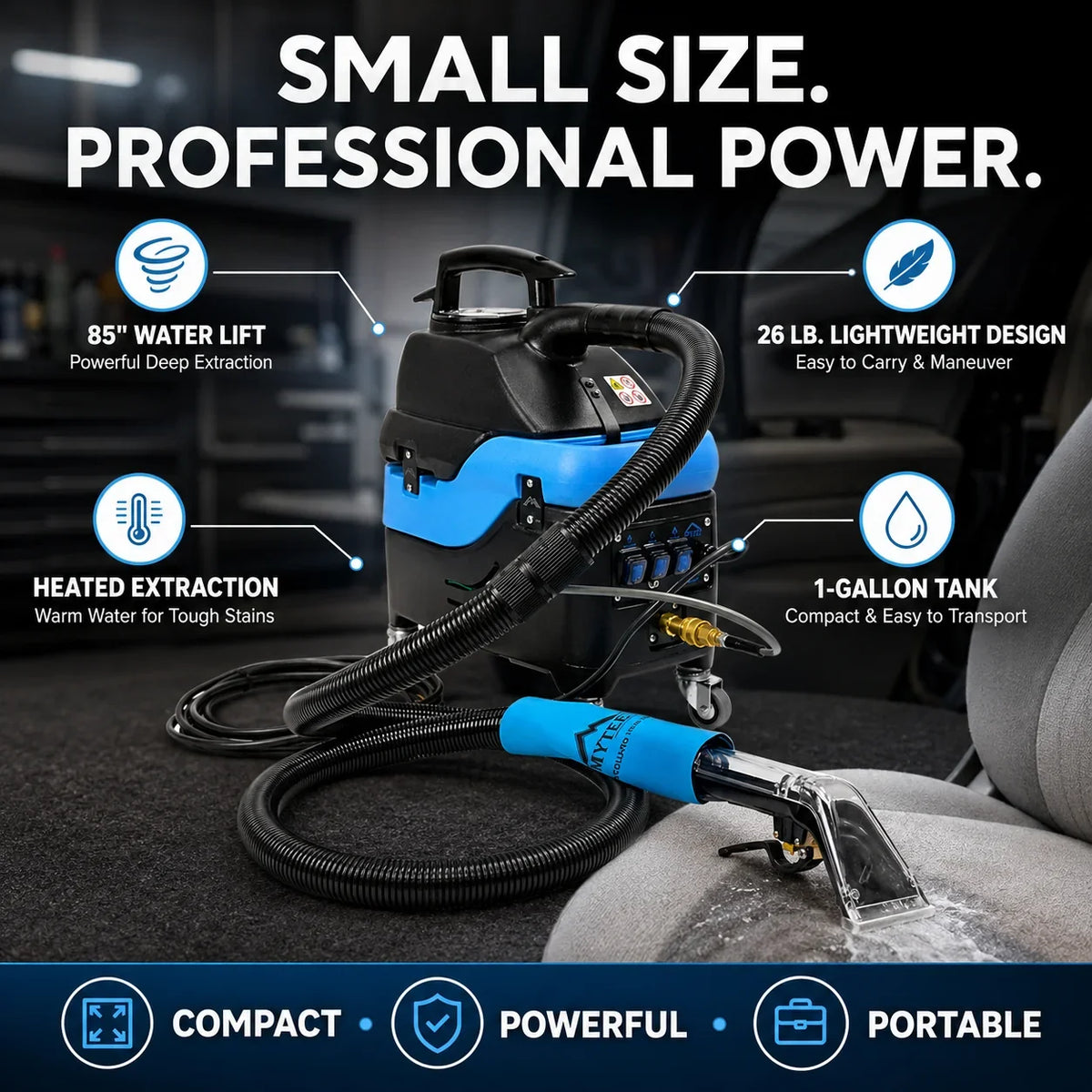 Mytee S-300H Tempo Heated Extractor