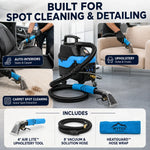 Mytee S-300H Tempo Heated Extractor