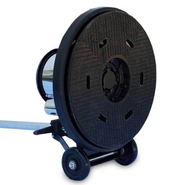 EDIC Saturn Low Speed Floor Machines 20LS3-BK / Pad Holder Included