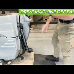 ONYX DX20C | Cylindrical 20" Battery Autoscrubber