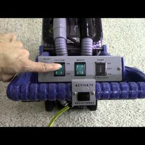EDIC FiveStar Self-Contained Carpet Extractor, 411TR (#2325)