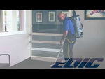 EDIC Atlas 6QT Backpack Vacuum W/Standard Tool Kit, 600TV