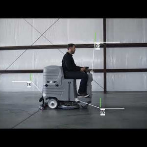 ONYX RX20 | Ride-On 20" Autoscrubber