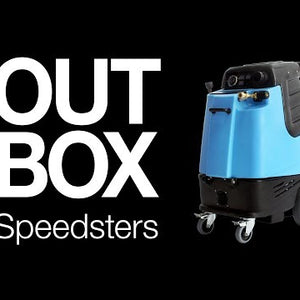 Mytee 1005LX Speedster Deluxe Corded Carpet Extractor with Dual High Efficiency Vacuums - 10 Gallon - 115V