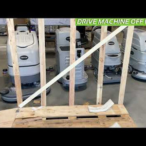 ONYX RX30C | Ride-On 30 inch Cylindrical Autoscrubber