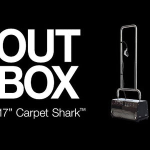 Mytee CRB3017 Carpet Shark™ 17″ Counter Rotating Brush