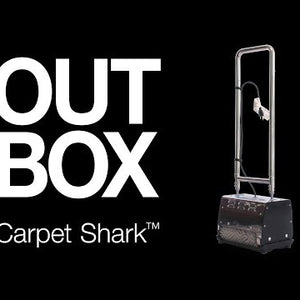 Mytee CRB3010 Carpet Shark™ 10″ Counter Rotating Brush