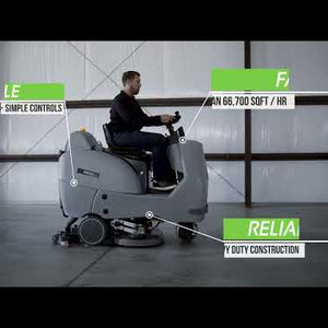 ONYX RX34 | Ride-On 34" Autoscrubber