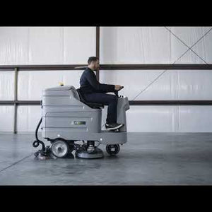 ONYX RX26 | Ride-On 26" Autoscrubber