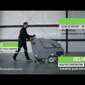 ONYX DX32T | 32" Battery Autoscrubber