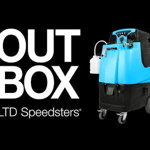 Mytee LTD3 Speedster® Heated Carpet Extractor