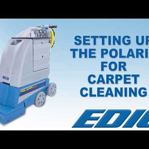 EDIC Polaris 1201PS Self-Contained Carpet Extractors
