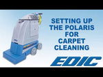 EDIC Polaris 1201PS Self-Contained Carpet Extractors