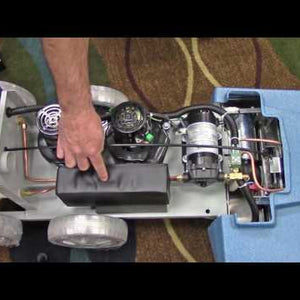 EDIC Supernova Self-Contained Carpet Extractor, 800PSN (#22310)