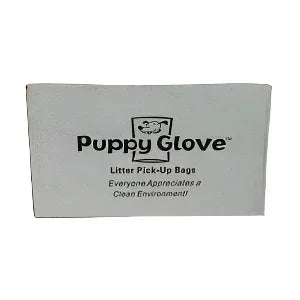 Puppy Glove Dog Waste Pick Up Bags, 200 Bags per Box