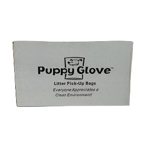 Puppy Glove Litter Pick-Up Bags, 200 Box Dog waste Pick up Bags