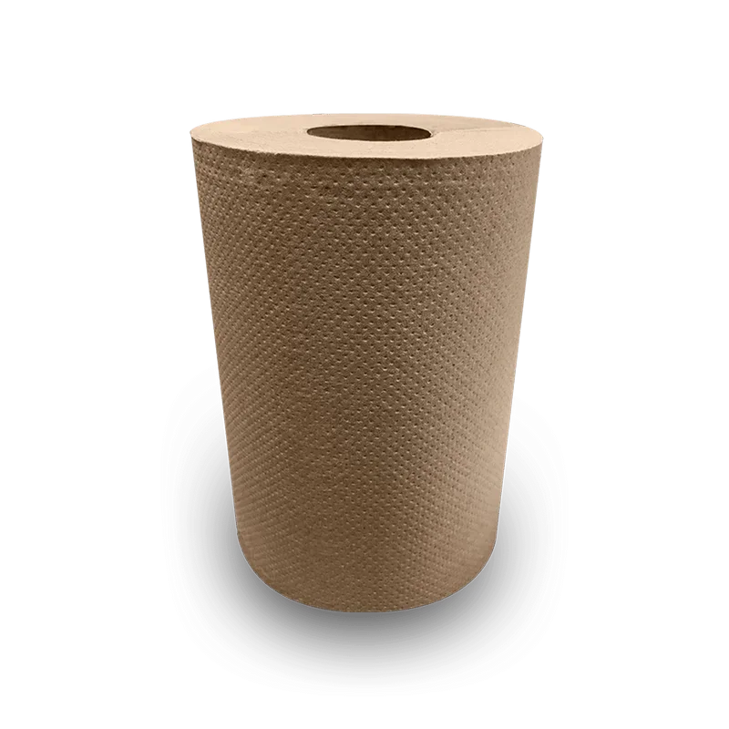 NOVA Roll Towel, 8" x 350', Kraft, 12 Rolls/Case