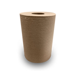 NOVA Roll Towel, 8" x 350', Kraft, 12 Rolls/Case