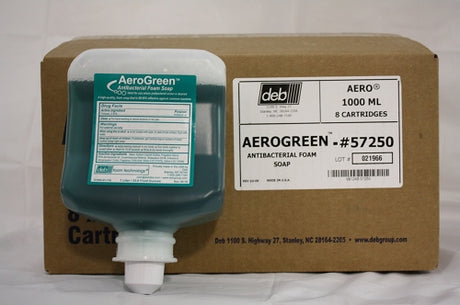 AeroGreen™ Antibacterial Foam Soap w/Triclosan -1L