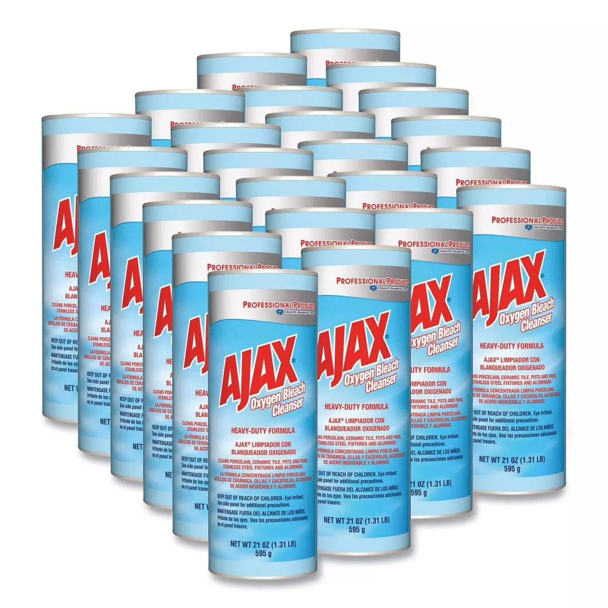 Ajax 14278 Oxygen Bleach Cleanser in a 21 oz can