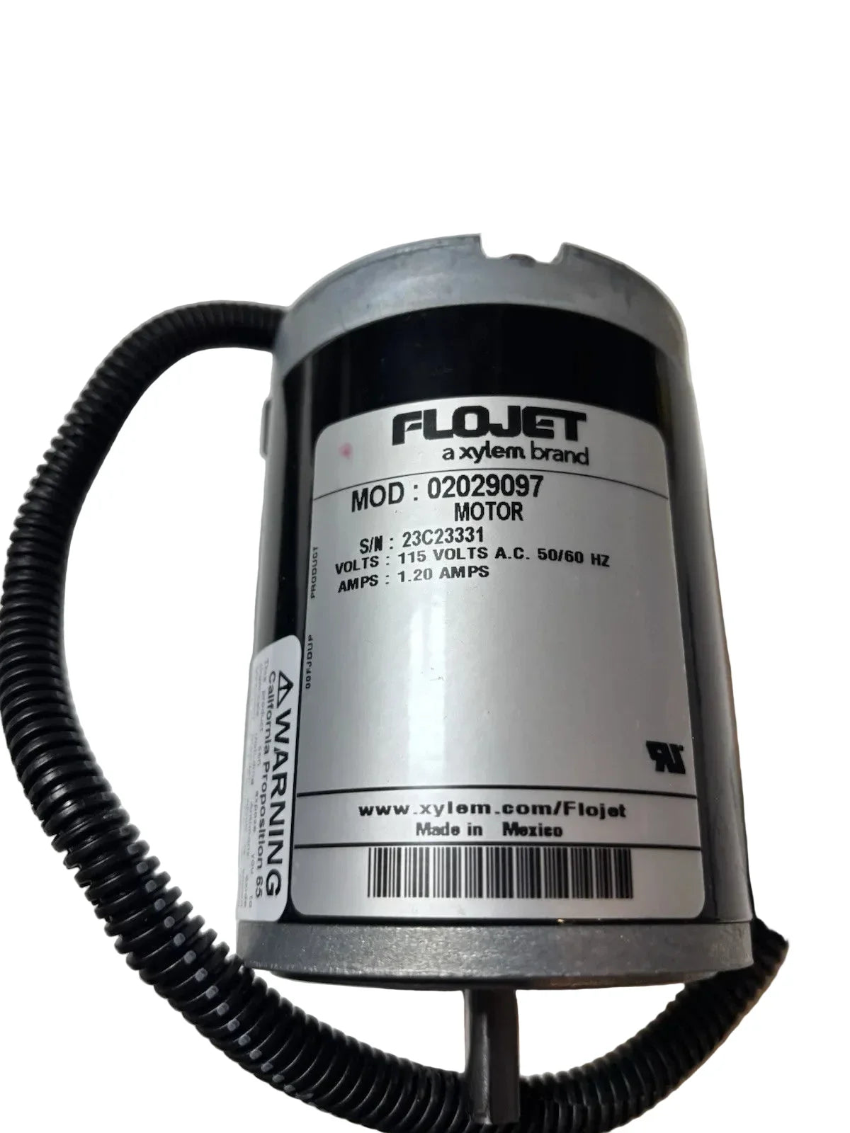 Genuine OEM EDIC 10442-1A Brush Motor 115v 60hz 1.20amp Five Star Cleaning Mach