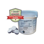 Chlorinated Disinfecting Tablets (120 Tablets per container) EPA # 71847-6-91038 - Janitorial Superstore