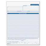 Adams TC8122 Contractor's Invoice Book 50 Sheets Carbonless