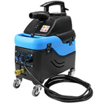 Professional-grade upholstery extractor for residential and commercial use
