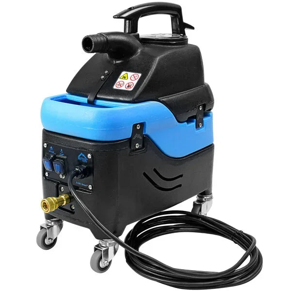 Professional-grade upholstery extractor for residential and commercial use