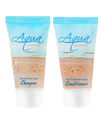 Aqua Organics Set 50 Shampoo, 50 Conditioner