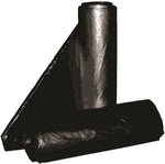 42x52 Black 3Mil 50cs 55Gal (#9859) - Janitorial Superstore