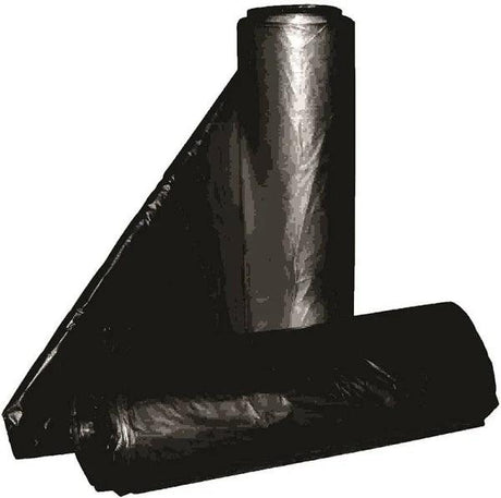 42x52 Black 3Mil 50cs 55Gal (#9859)