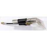 Internal Spray Hand Tool Upholstery Wand Clear Plastic Head With Vacuum Release and Male QD (#6703)