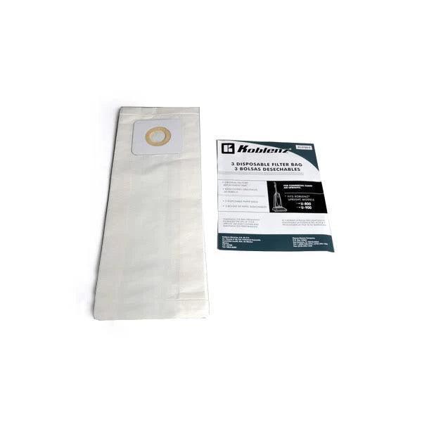 KOBLENZ U-800/U900 BAGS 3PK