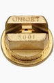 8001 Tee Jat Brass ea