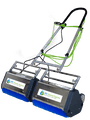 CRB Dry Carpet and Hard Floor Cleaning MachineTM4 15” x 2 Tandem