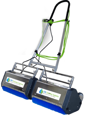 TM5 20” x 2 Tandem Dry Carpet and Hard Floor Cleaning Machine