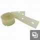 Squeegee Blade Set — Front and Rear Blades, Urethane, Fits Minuteman 172273 & 172272