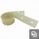 Squeegee Blade Set — Front and Rear Blades, Urethane, Fits Minuteman 172273 & 172272
