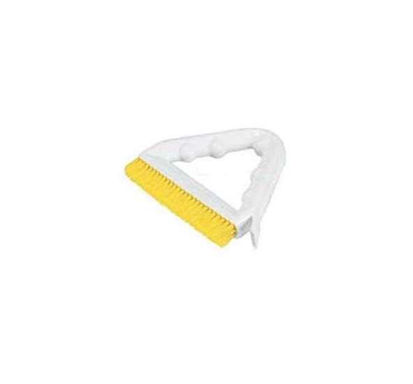 Tile & Grout Brush With Yellow Nylon