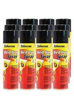 Enforcer Bed Bug Spray For Bed Bugs/Dust Mites/Lice/Moths, 14oz Spray Can - Janitorial Superstore