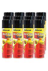 Enforcer Bed Bug Spray For Bed Bugs/Dust Mites/Lice/Moths, 14oz Spray Can - Janitorial Superstore